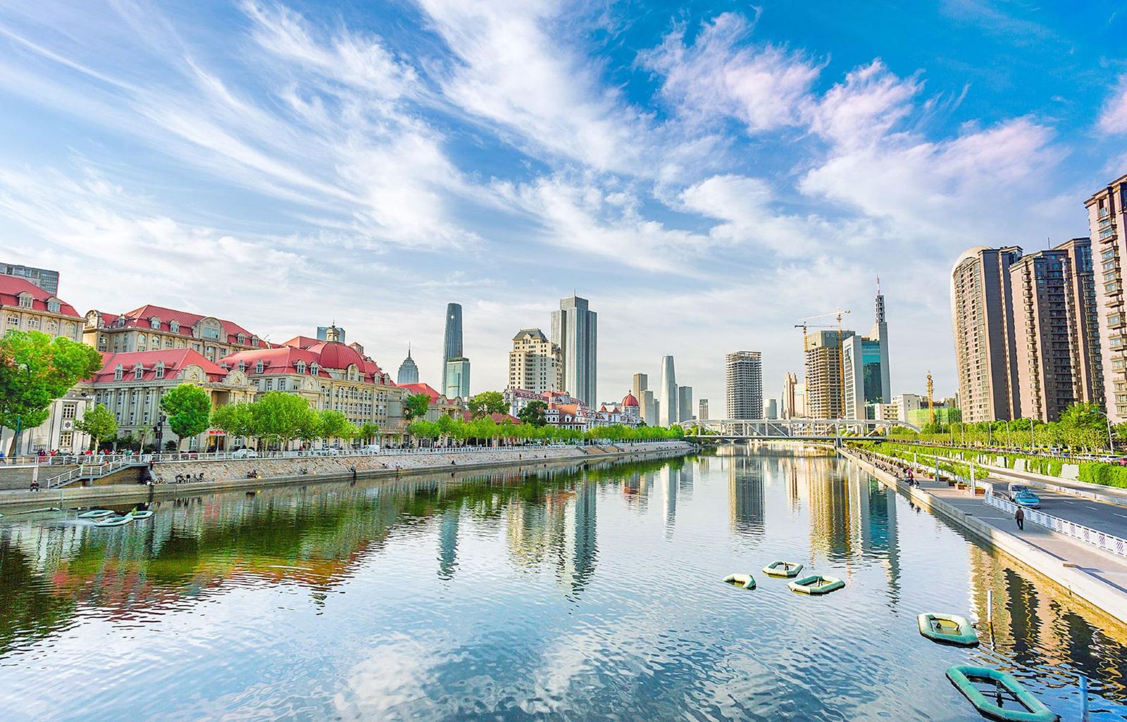 天津，历史长河中的璀璨明珠