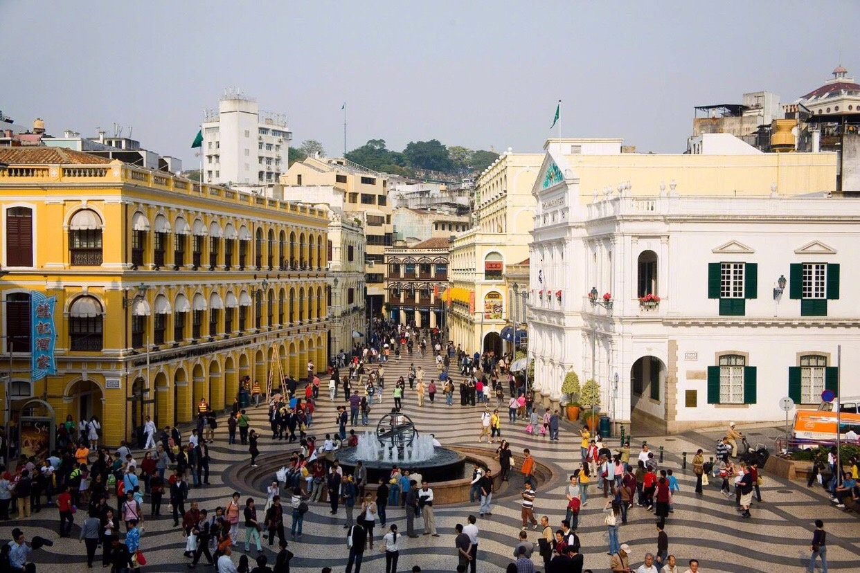 澳门，历史与现代交织的璀璨明珠，探索时光之旅的交汇点